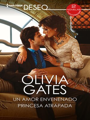 cover image of Un amor envenenado--Princesa atrapada